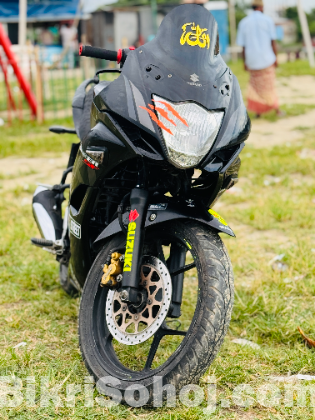 Suzuki Gixxer sf SD 22 rgtson